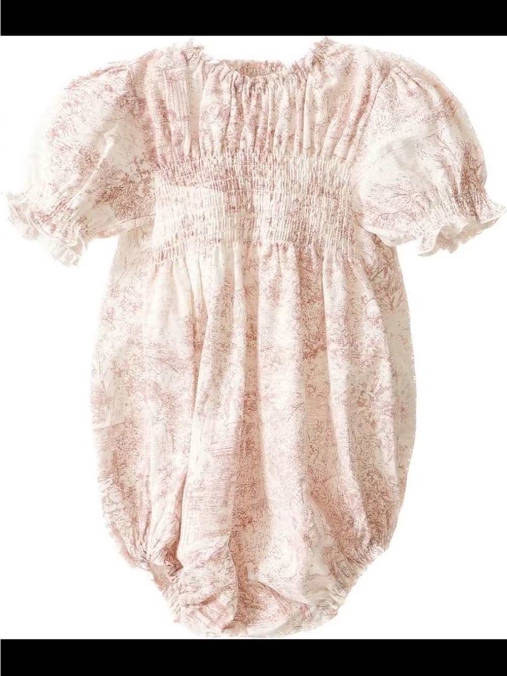 Nothing fits but mommy and me set with dress and baby romper - Picture 4 of 4